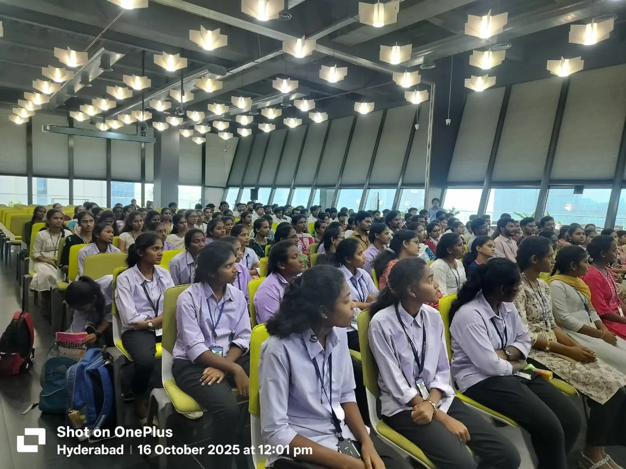 T-HUB Industrial Visit – BRIL